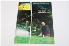 Billy Casper Signed 1966, 1967, & 1970 Sports Illustrated Magazines JSA ALOA