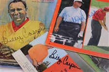 Billy Casper Signed 1967, 1966, & 1971 Magazines - SI (x2) & GOLF World JSA ALOA