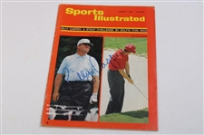 Billy Casper Signed 1967, 1966, & 1971 Magazines - SI (x2) & GOLF World JSA ALOA