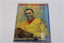 Billy Casper Signed 1967, 1966, & 1971 Magazines - SI (x2) & GOLF World JSA ALOA