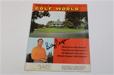 Billy Casper Signed 1967, 1966, & 1971 Magazines - SI (x2) & GOLF World JSA ALOA