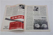 Billy Casper Signed 1967, 1966, & 1971 Magazines - SI (x2) & GOLF World JSA ALOA