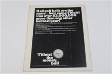 Billy Casper Signed 1967, 1966, & 1971 Magazines - SI (x2) & GOLF World JSA ALOA