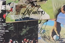 Lee Trevino Signed 1971 X2, & 1969 Magazines - GOLF (x2) & Sports Illustrated JSA ALOA