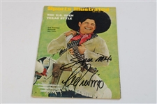 Lee Trevino Signed 1971 X2, & 1969 Magazines - GOLF (x2) & Sports Illustrated JSA ALOA