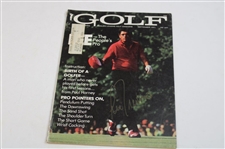 Lee Trevino Signed 1971 X2, & 1969 Magazines - GOLF (x2) & Sports Illustrated JSA ALOA
