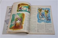 Lee Trevino Signed 1971 X2, & 1969 Magazines - GOLF (x2) & Sports Illustrated JSA ALOA