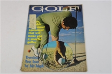Lee Trevino Signed 1971 X2, & 1969 Magazines - GOLF (x2) & Sports Illustrated JSA ALOA