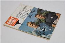 Arnold Palmer & Gary Player Signed 1962 Annual Golf Digest Magazine JSA ALOA