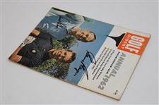 Arnold Palmer & Gary Player Signed 1962 Annual Golf Digest Magazine JSA ALOA