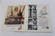 Arnold Palmer & Gary Player Signed 1962 Annual Golf Digest Magazine JSA ALOA