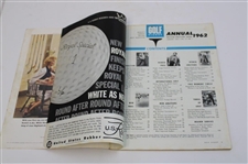 Arnold Palmer & Gary Player Signed 1962 Annual Golf Digest Magazine JSA ALOA