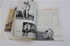 Arnold Palmer & Gary Player Signed 1962 Annual Golf Digest Magazine JSA ALOA