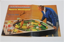 Arnold Palmer & Gary Player Signed 1968 Sports Illustrated Magazine - June JSA ALOA
