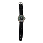 Masters Tournament Undated Silver Rim Pace of Play Watch - Used