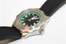 Masters Tournament Undated Silver Rim Pace of Play Watch - Used