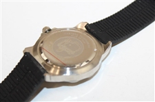 Masters Tournament Undated Silver Rim Pace of Play Watch - Used