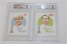 Twenty Five (25) 1995 Gameplan Leisure Limited Open Champions Golf Cards BVG