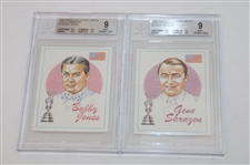 Twenty Five (25) 1995 Gameplan Leisure Limited Open Champions Golf Cards BVG