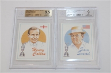 Twenty Five (25) 1995 Gameplan Leisure Limited Open Champions Golf Cards BVG