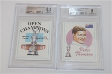 Twenty Five (25) 1995 Gameplan Leisure Limited Open Champions Golf Cards BVG
