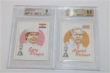 Twenty Five (25) 1995 Gameplan Leisure Limited Open Champions Golf Cards BVG