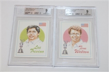 Twenty Five (25) 1995 Gameplan Leisure Limited Open Champions Golf Cards BVG