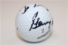 Gary Player Signed Titleist NXT Masters Logo 2 Golf Ball w/'To Wayne' JSA ALOA