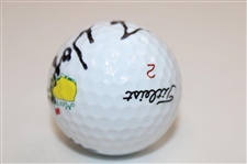 Gary Player Signed Titleist NXT Masters Logo 2 Golf Ball w/'To Wayne' JSA ALOA