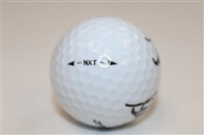 Gary Player Signed Titleist NXT Masters Logo 2 Golf Ball w/'To Wayne' JSA ALOA