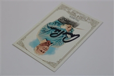Arnold Palmer Signed 2012 Topps Allen and Ginter Golf Card JSA #P57624