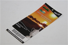 2008 US Open at Torrey Pines Golf Course Grounds Playoff Ticket - Tiger Win