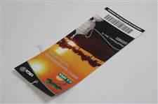 2008 US Open at Torrey Pines Golf Course Grounds Playoff Ticket - Tiger Win