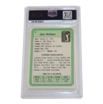 Jack Nicklaus Signed 1981 Donruss Golf Card #13 PSA/DNA #68010157 Auto Grade 10