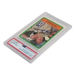 Jack Nicklaus Signed 1981 Donruss Golf Card #13 PSA/DNA #68010157 Auto Grade 10