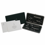 2001 Augusta National GC Masters Tournament Gift - Grooming Kit in Original Box w/Card