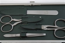 2001 Augusta National GC Masters Tournament Gift - Grooming Kit in Original Box w/Card