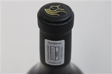 Gary Player Signed 'Muirfield 1959' Ltd Ed Major Champ Series 2003 Wine Bottle JSA ALOA