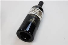Gary Player Signed 'Muirfield 1959' Ltd Ed Major Champ Series 2003 Wine Bottle JSA ALOA