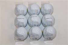 Masters Tournament Concessions Titleist Pro V1 Dozen Golf Balls In Original Box (3 Sleeves)