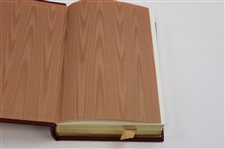 Arnold Palmer Signed 1999 'A Golfers Life' Deluxe Ltd Ed Book #1461/2500 w/Card JSA ALOA