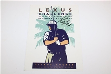 Masters Champions (4) Goalby, Langer, Floyd & Aaron Signed Photos JSA ALOA