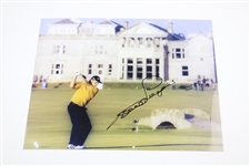 Masters Champions (4) Goalby, Langer, Floyd & Aaron Signed Photos JSA ALOA