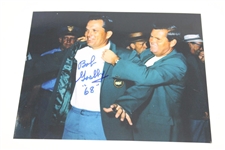 Masters Champions (4) Goalby, Langer, Floyd & Aaron Signed Photos JSA ALOA