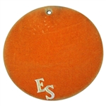 Firestone Employee Tag with 20+ Signatures Incl, Nicklaus, Player, Watson JSA ALOA