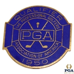 1950 PGA Championship at Scioto CC Contestant Badge - Chandler Harper Winner