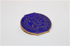 1950 PGA Championship at Scioto CC Contestant Badge - Chandler Harper Winner