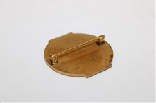 1950 PGA Championship at Scioto CC Contestant Badge - Chandler Harper Winner