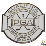 1944 PGA Championship at Manito G&CC Contestant Badge - Bob Hamilton Winner