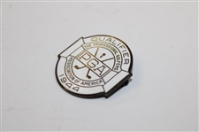 1944 PGA Championship at Manito G&CC Contestant Badge - Bob Hamilton Winner
